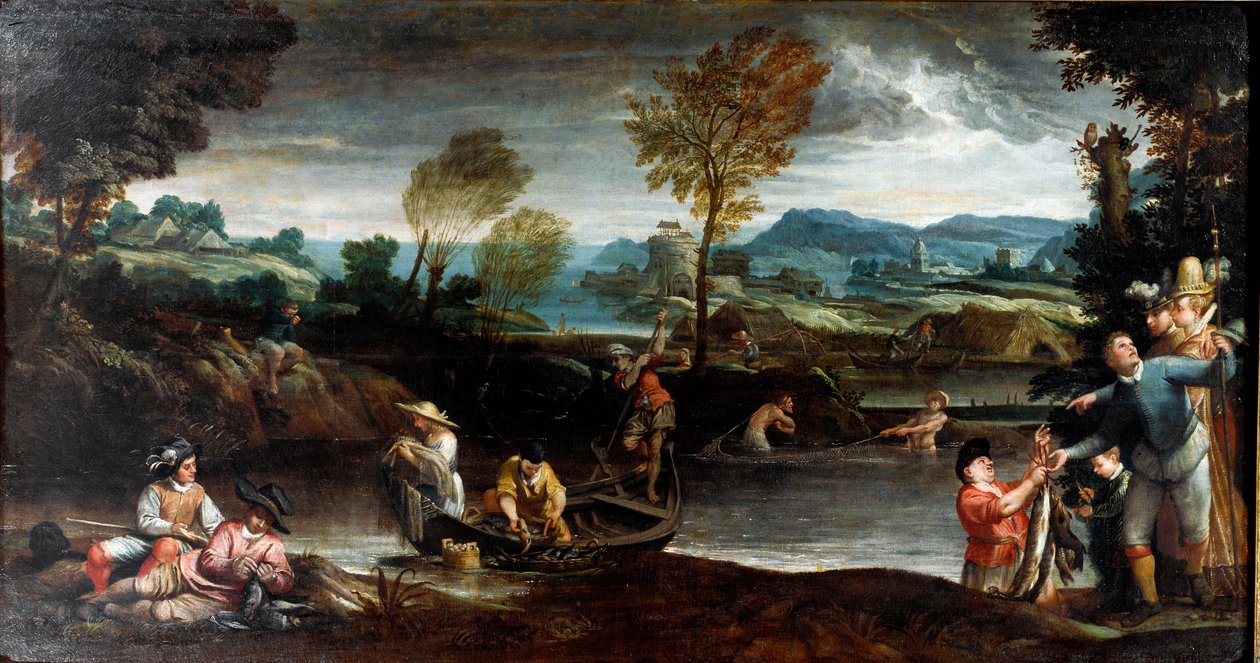 Pesca de Annibale Carracci