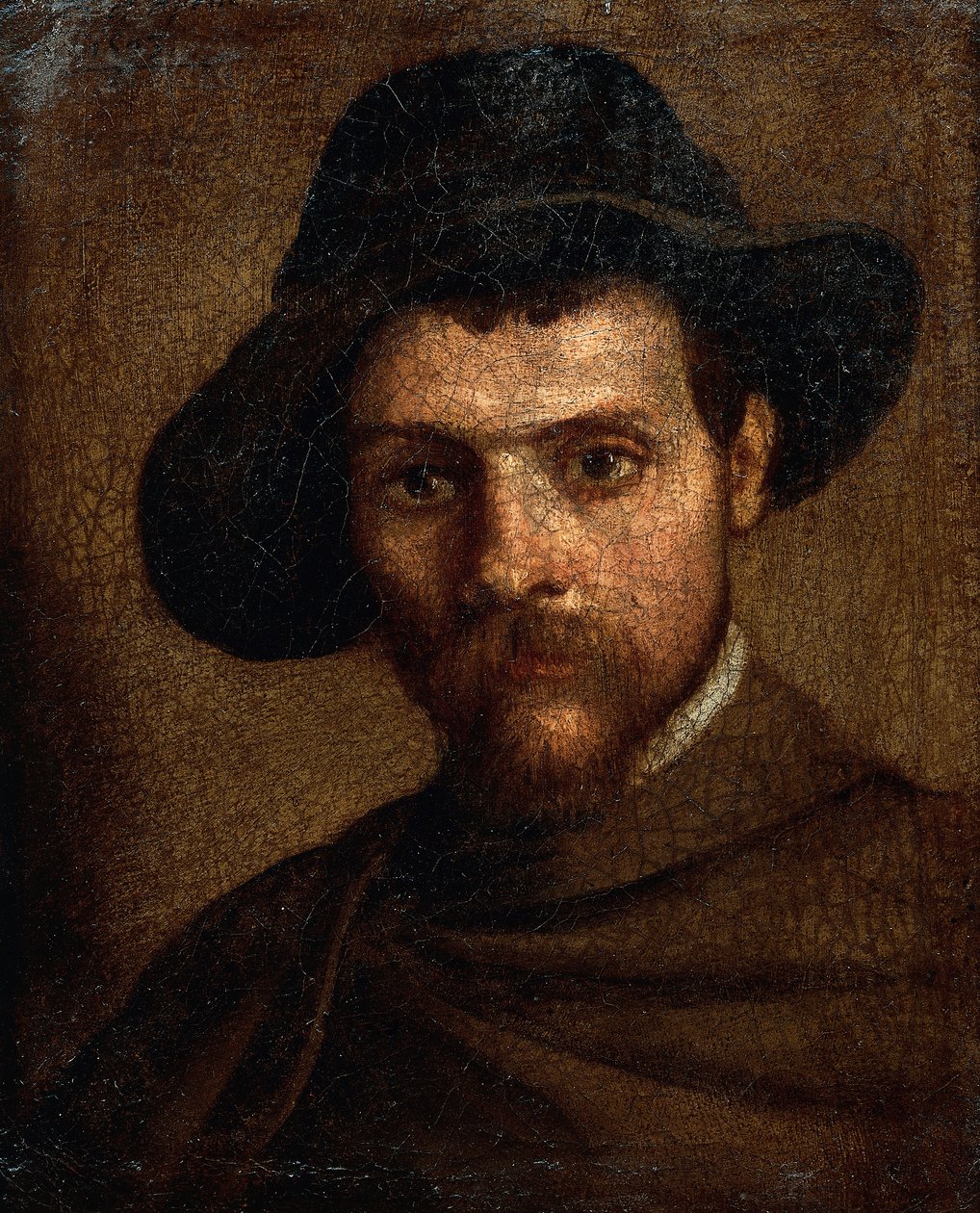 Autorretrato de Annibale Carracci