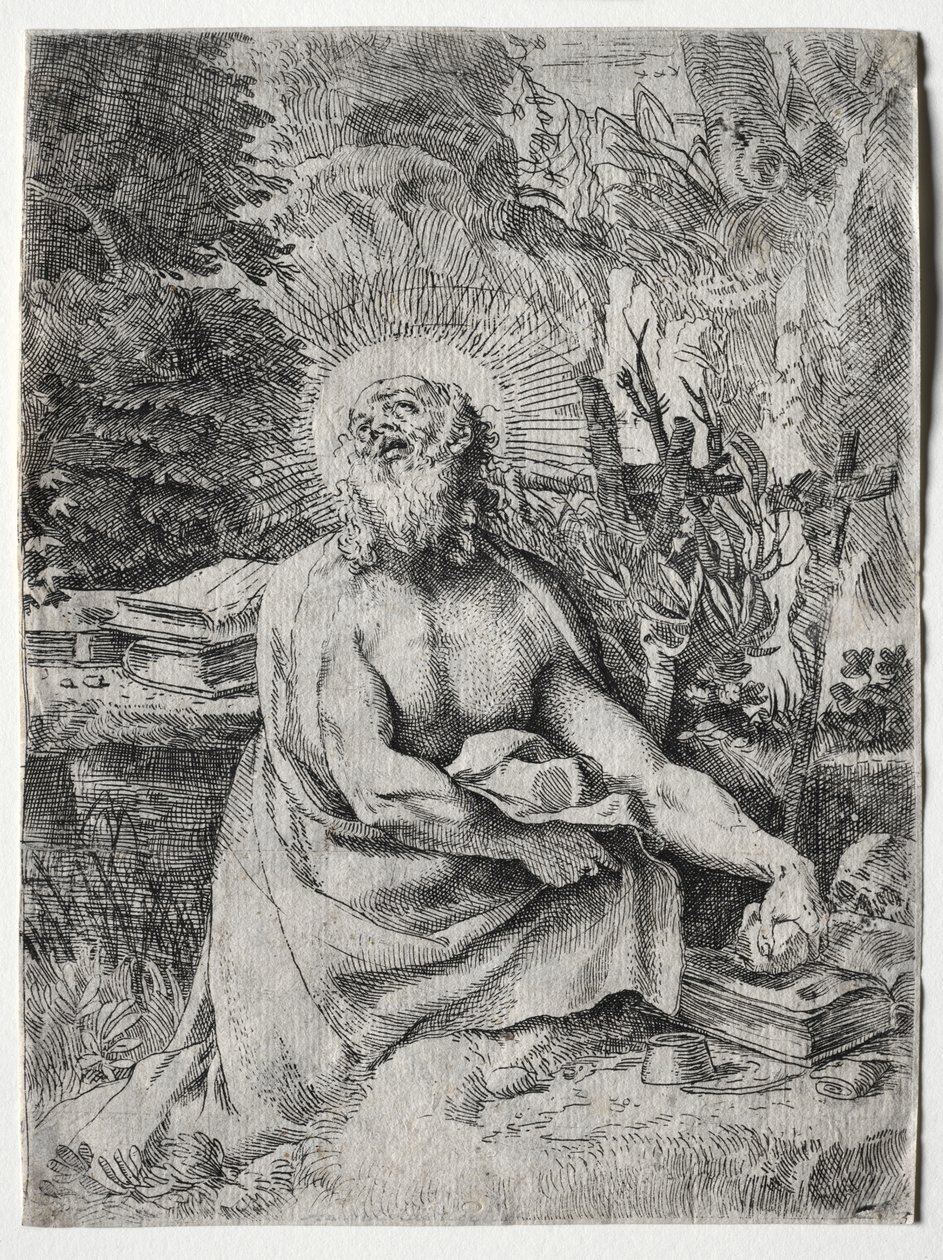 San Jerónimo de Annibale Carracci
