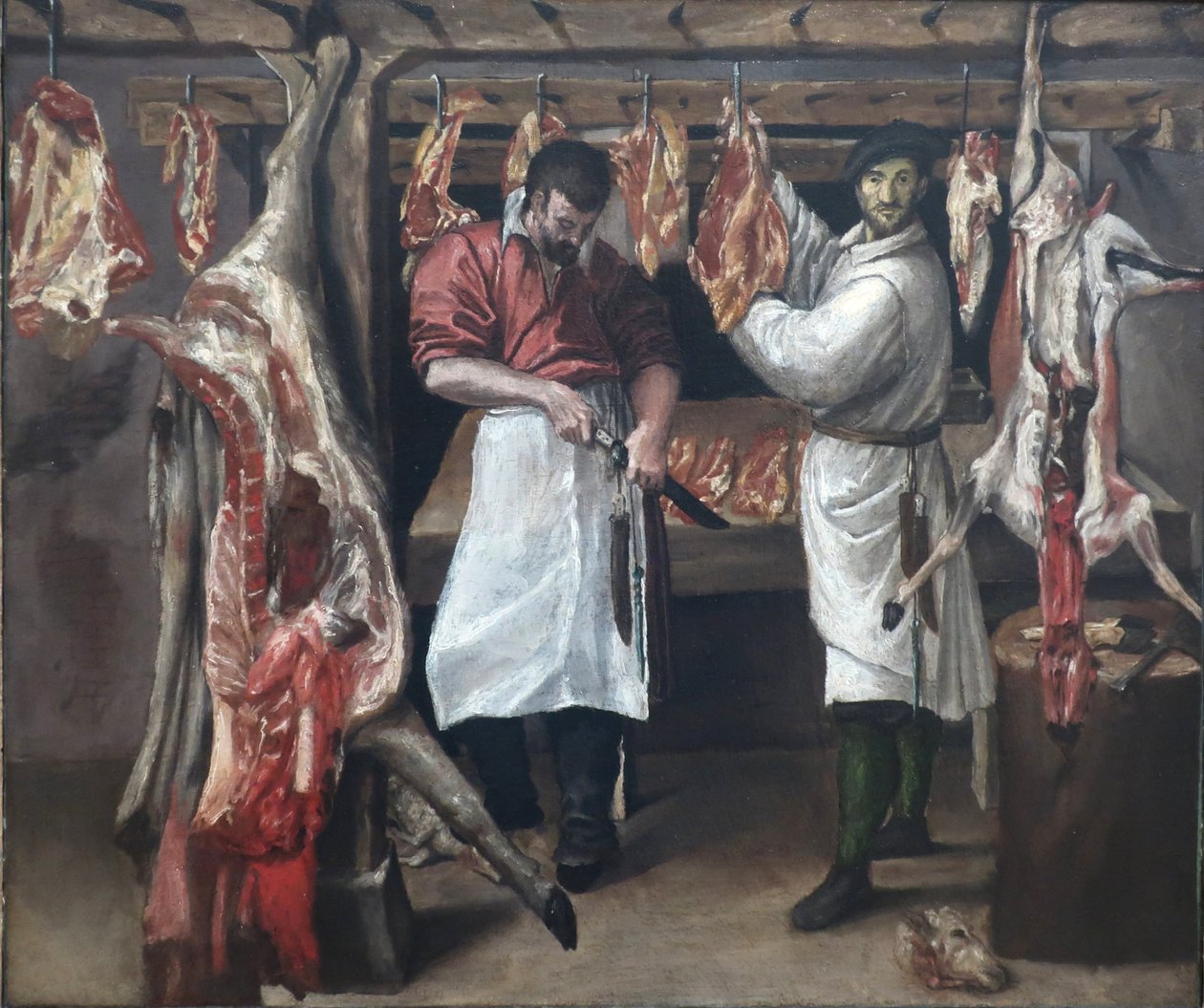 La carnicería de Annibale Carracci