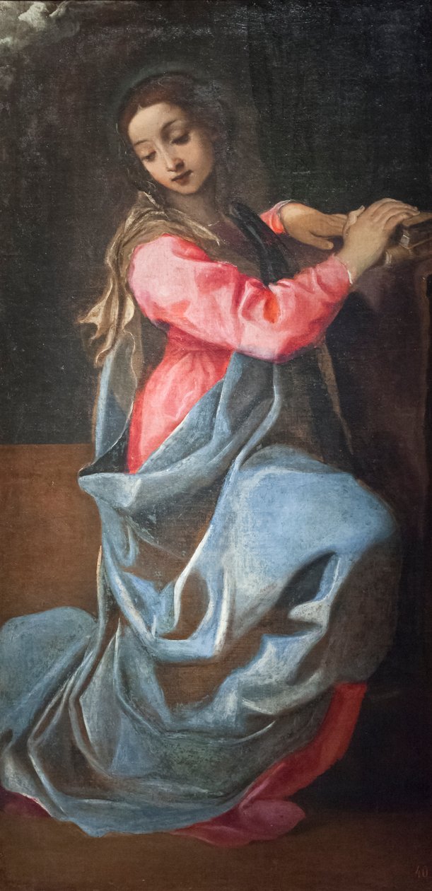 Virgen de la Anunciación de Annibale Carracci
