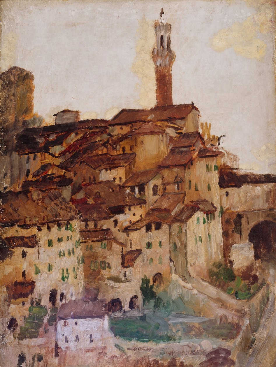 Siena, 1883-1910 de Annie Louisa Swynnerton