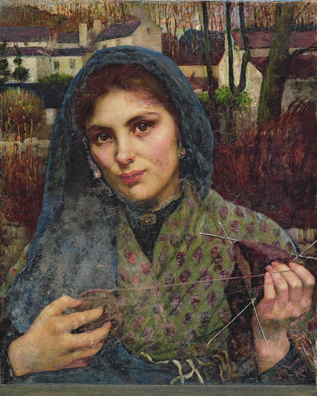 El soñador de Annie Louisa Swynnerton
