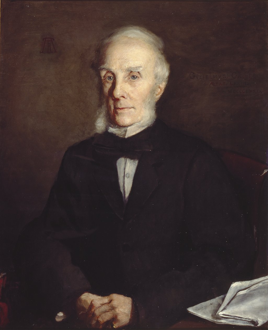Reverendo William Gaskell de Annie Louisa Swynnerton