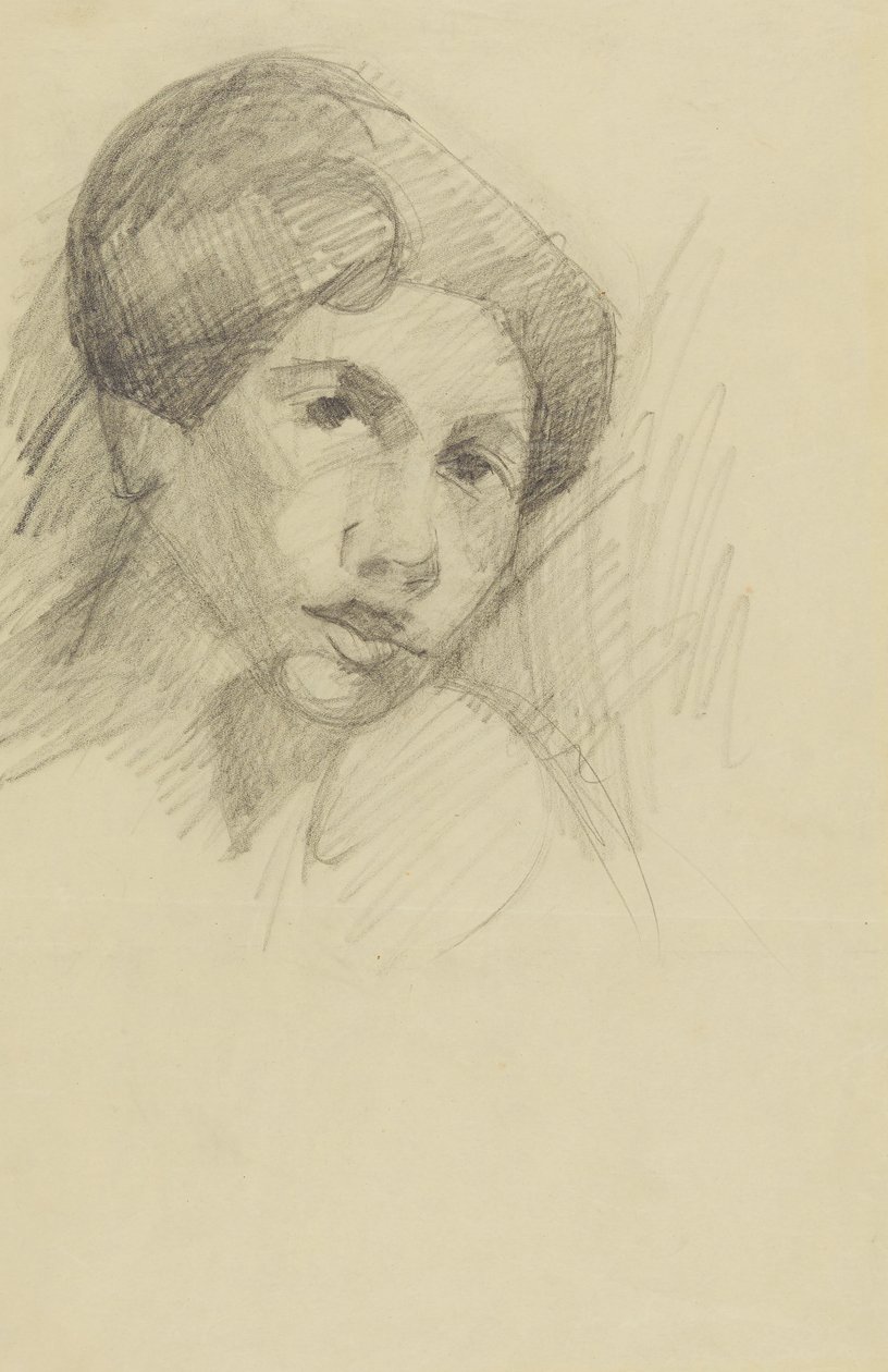 retrato de una dama de Anny Dollschein