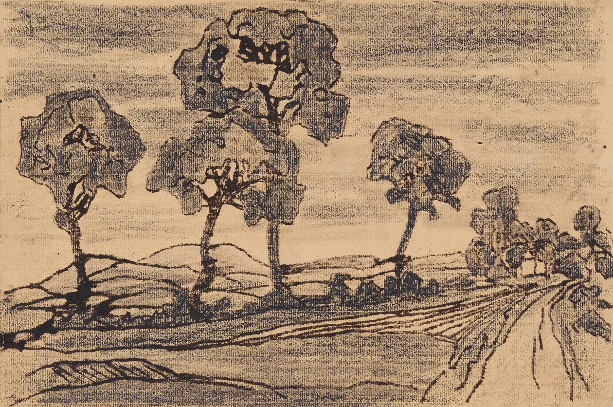 paisaje de Anny Dollschein