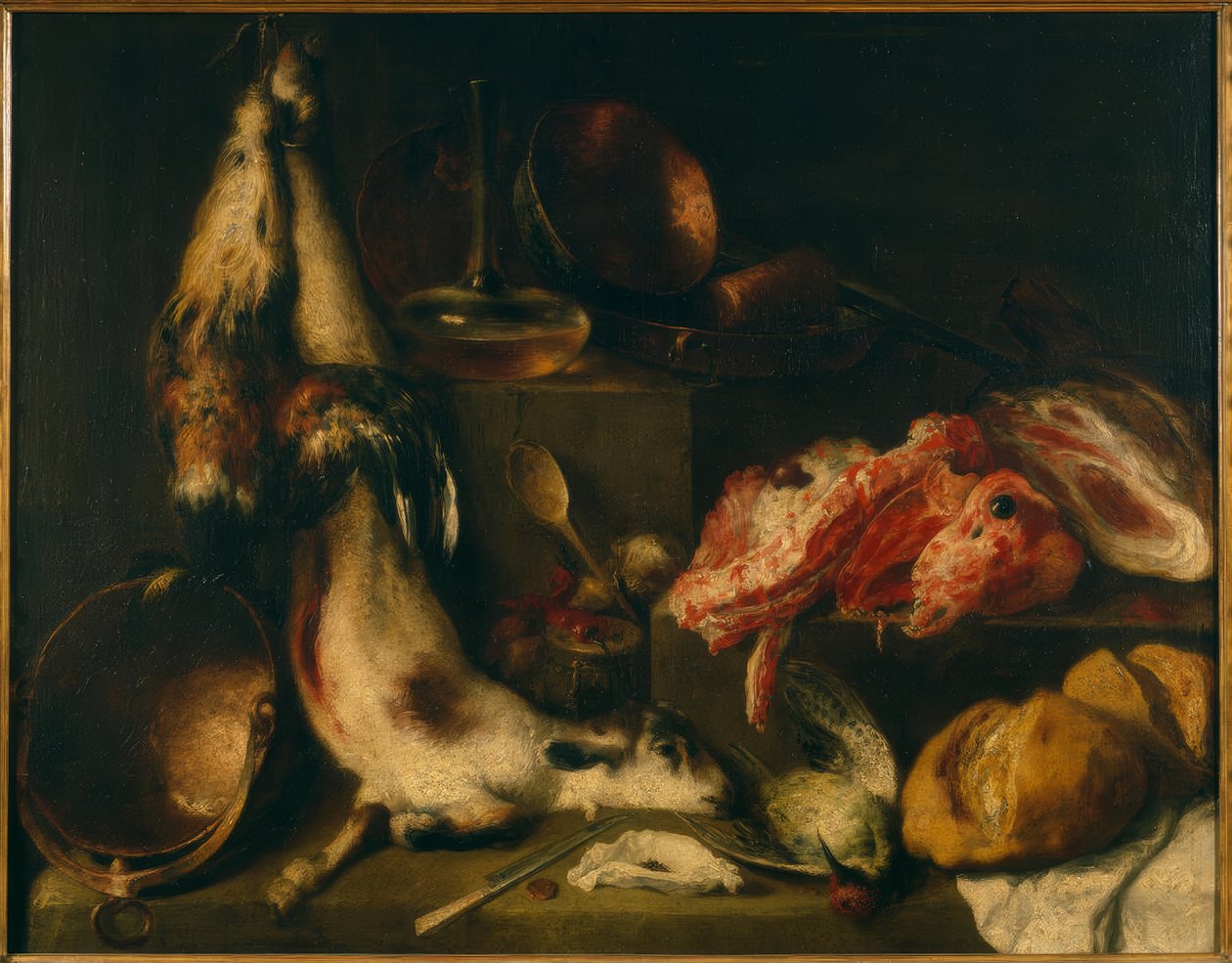 Bodegón de cocina de Anonym