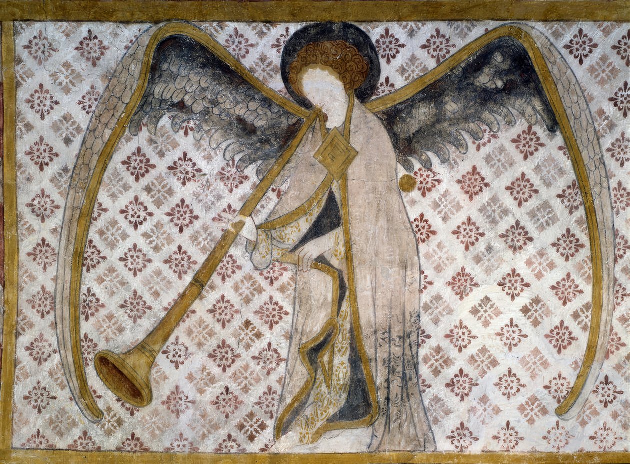 Trombón ángel de Anonym