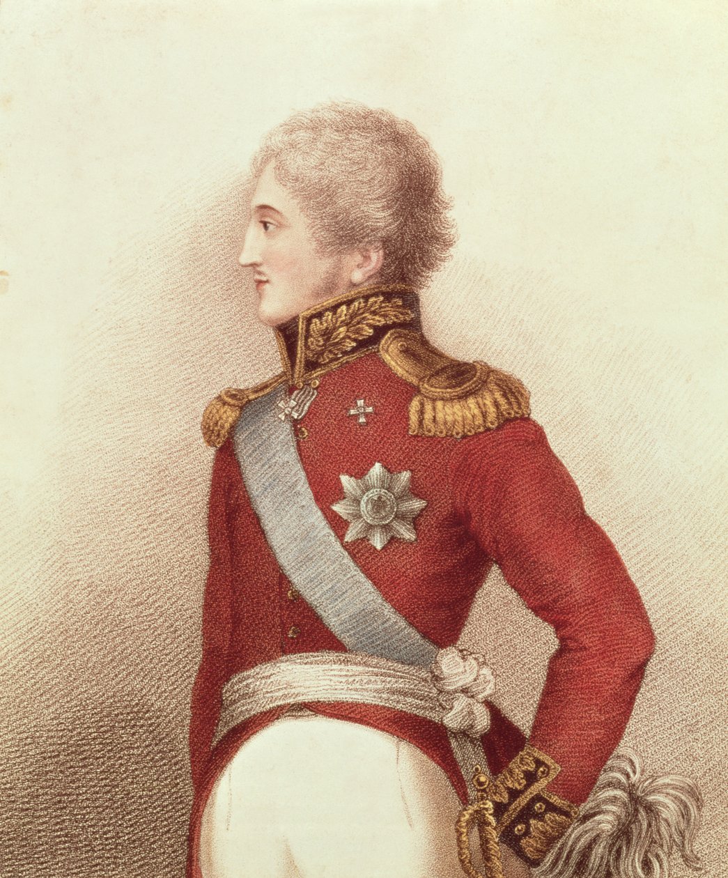 Nicolás I, Zar de Rusia (1825-55) de Unbekannt Unbekannt