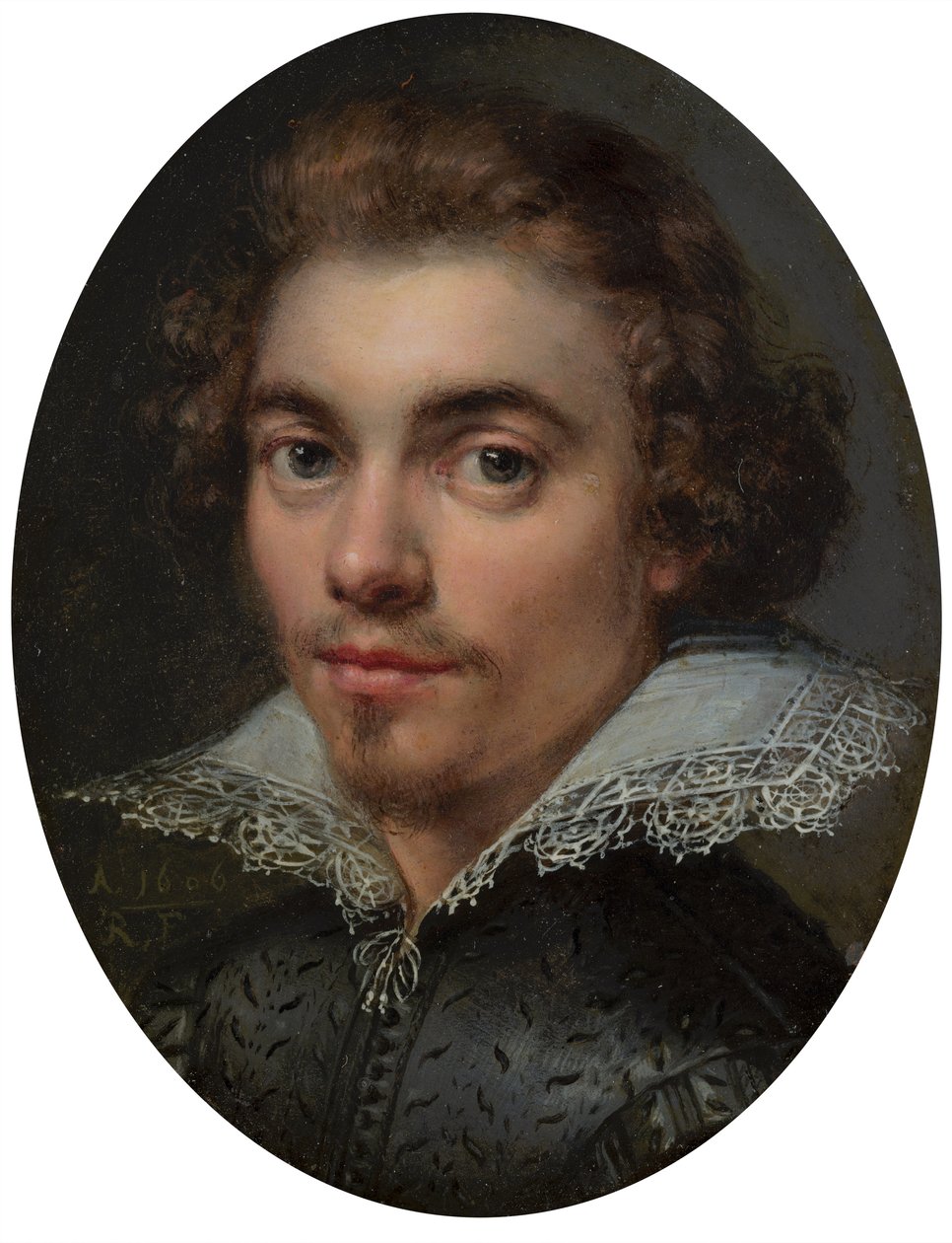 Retrato de un hombre de Anonymous