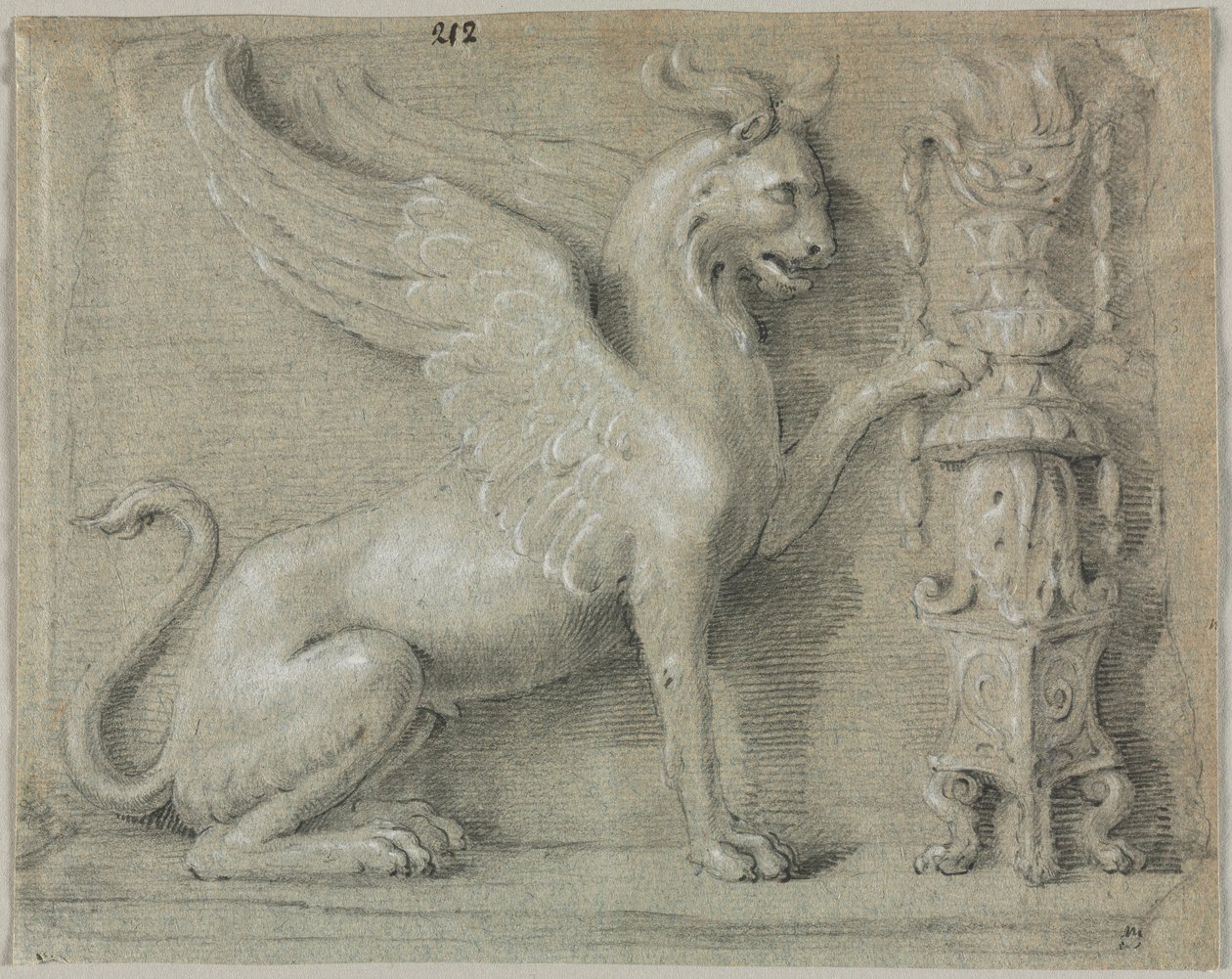 A Griffin Relief de Anonymous