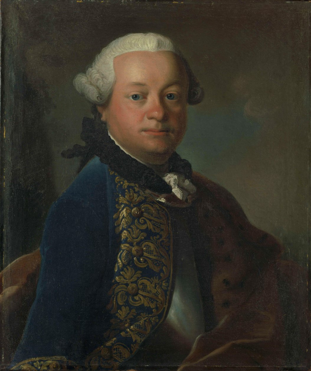 Albrecht August Conde de Isenburg-Büdingen (1717-1782) de Anonymous