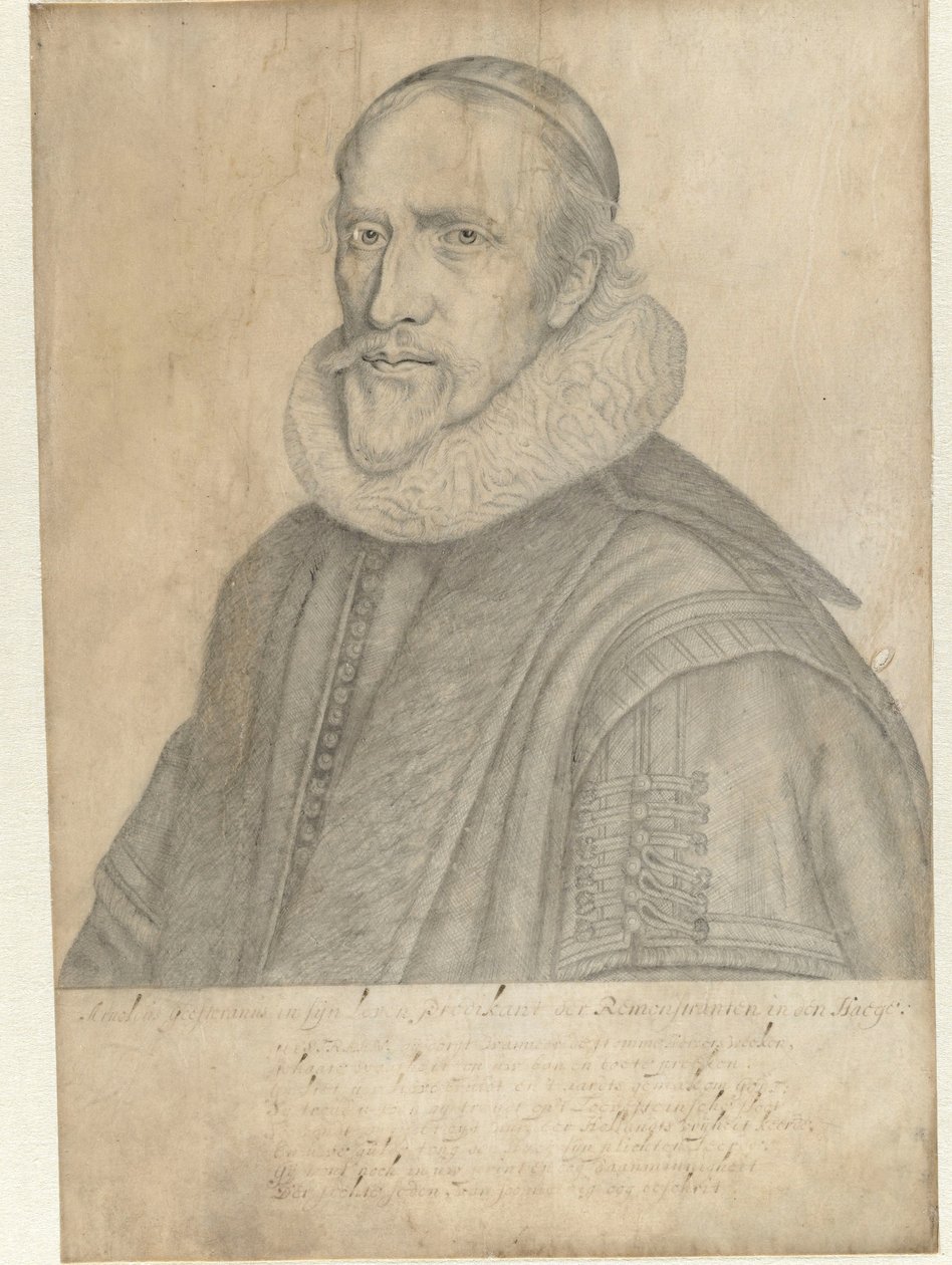Busto de Arnoldus Geesteranus de Anonymous