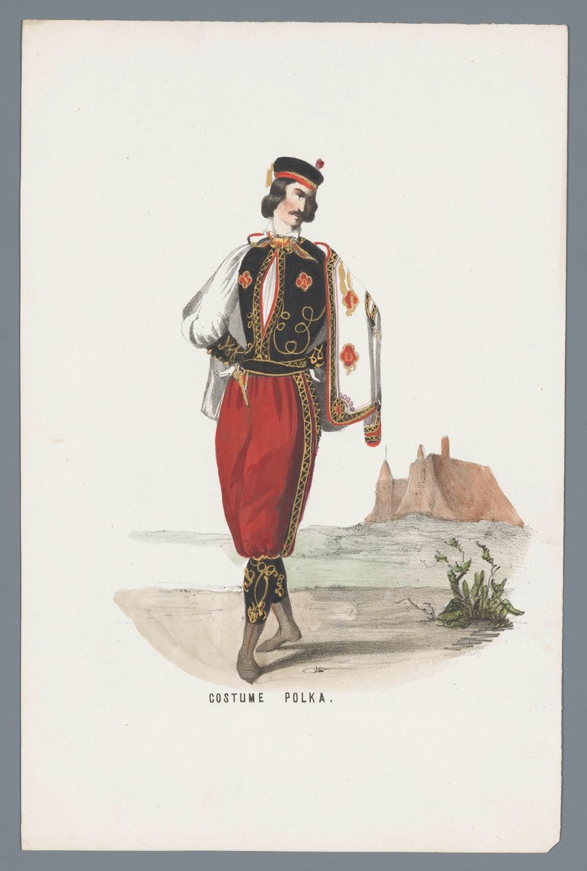 Traje Polka (título en objeto) de Anonymous