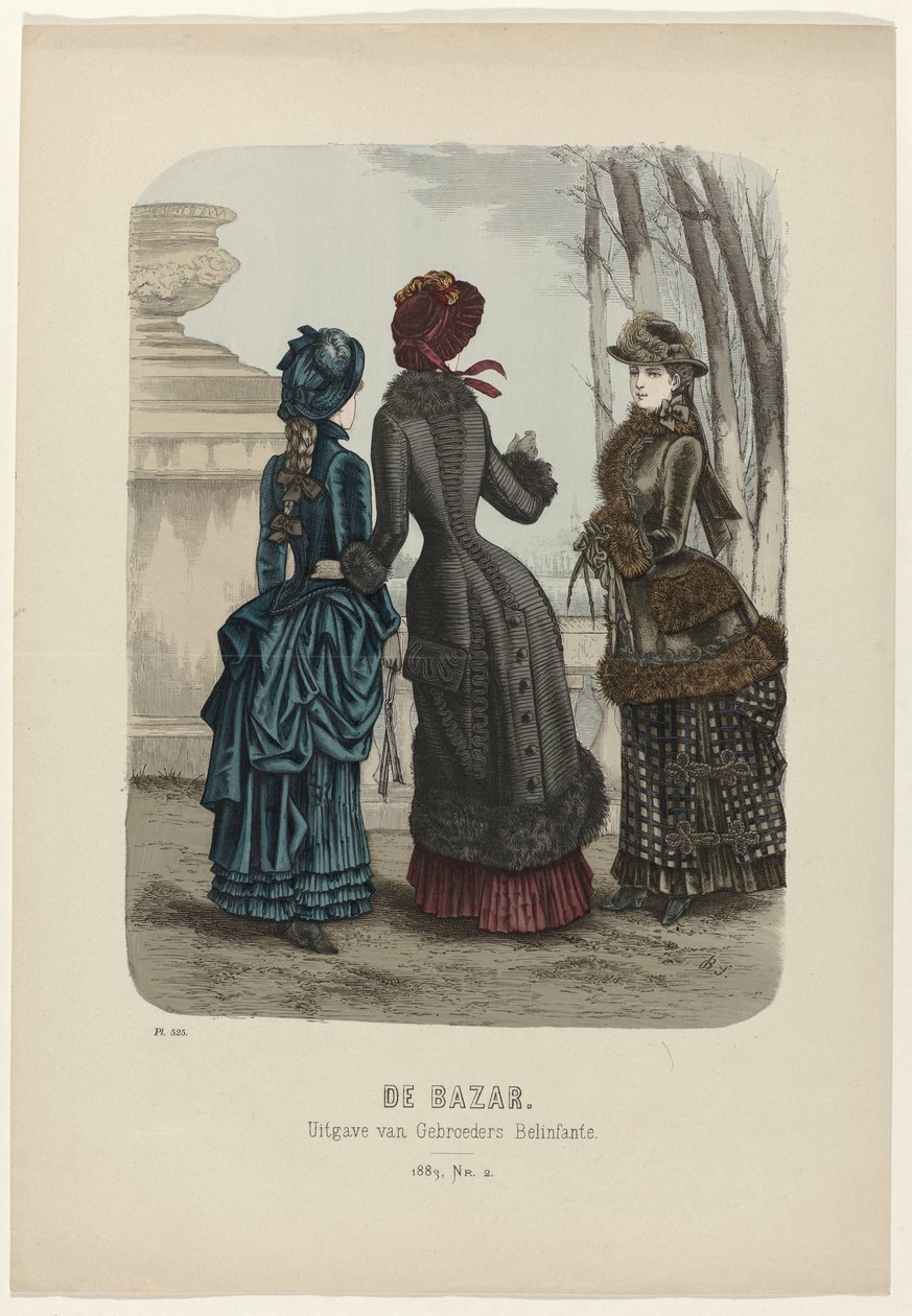 De Bazar, 1883, n. 2, pl. 525 de Anonymous