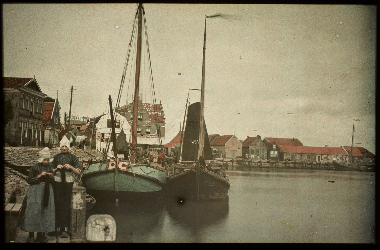 El puerto de Volendam de Anonymous