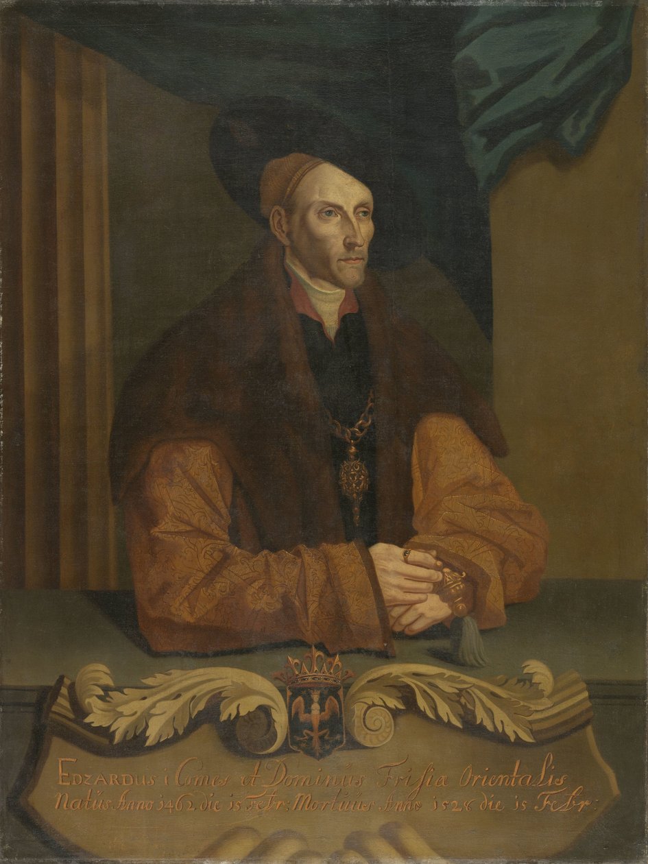 Edzard I (1462-1528), Conde de Frisia Oriental de Anonymous