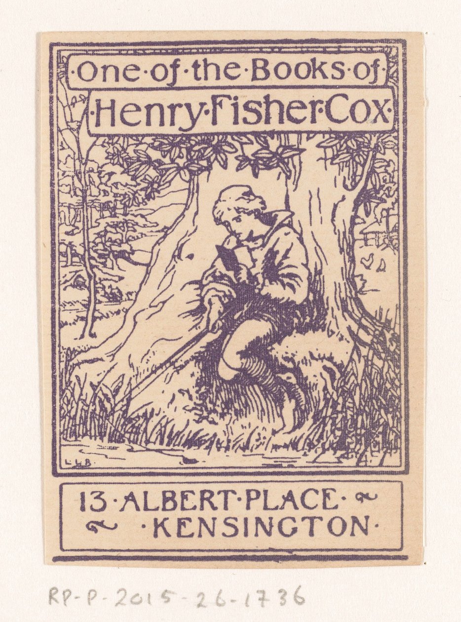 Ex libris de Henry Fisher Cox de Anonymous