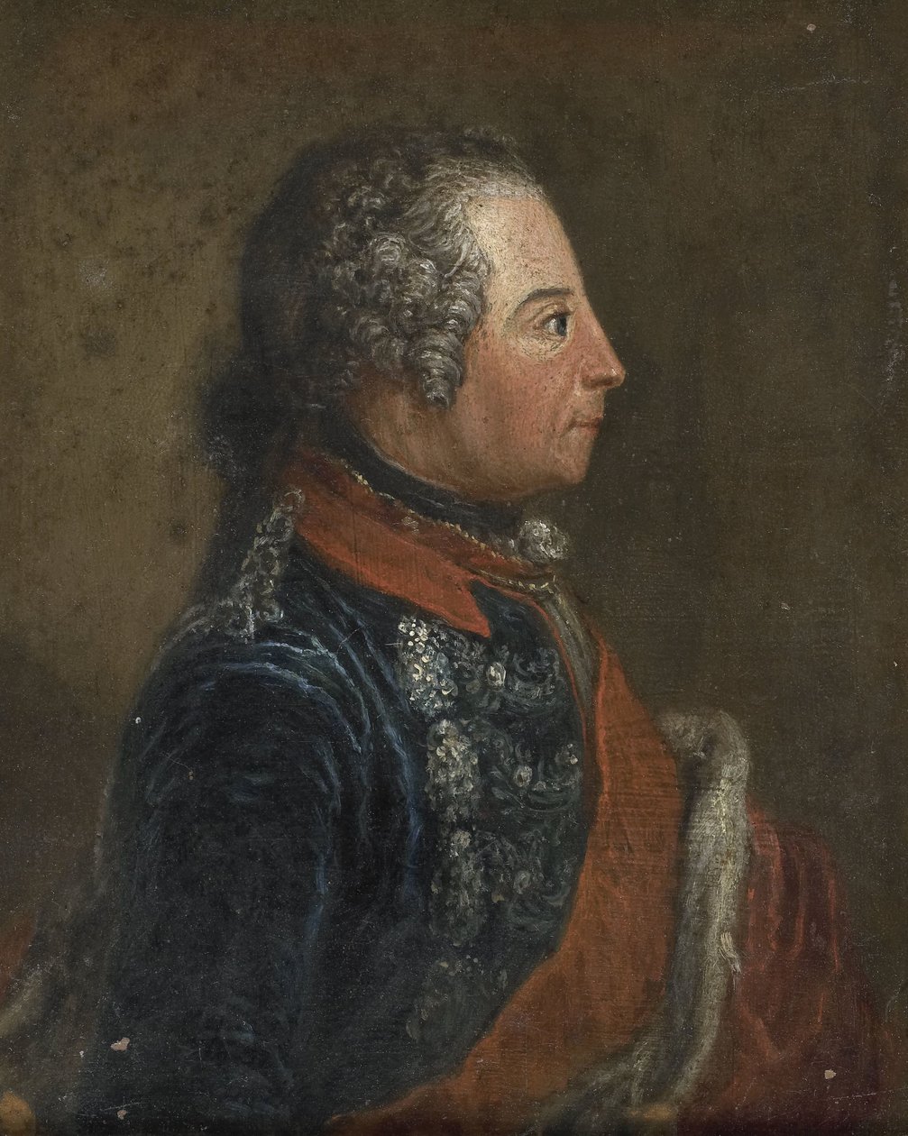 Federico II el Grande (1712-86), rey de Prusia de Anonymous