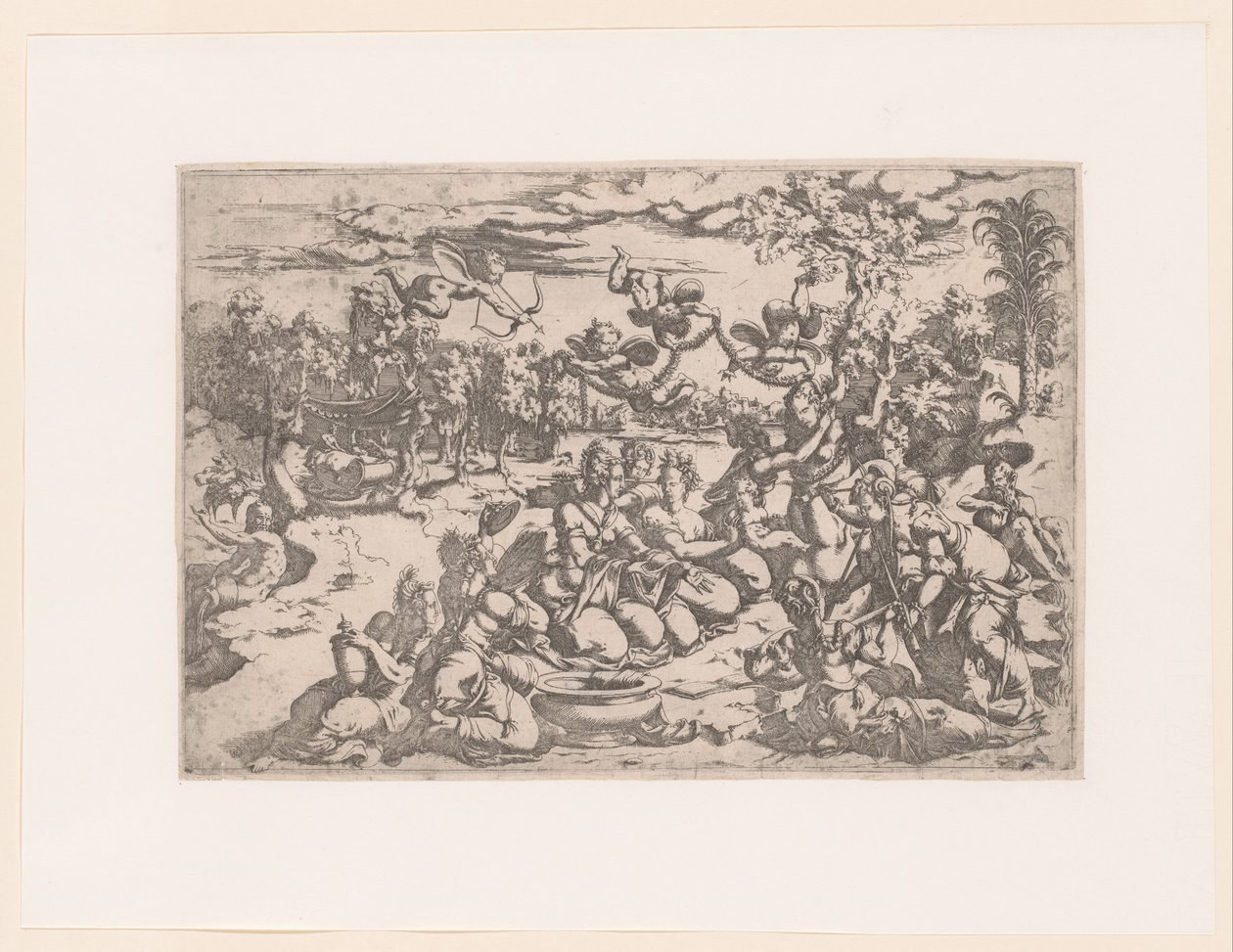 Nacimiento de Adonis de Anonymous