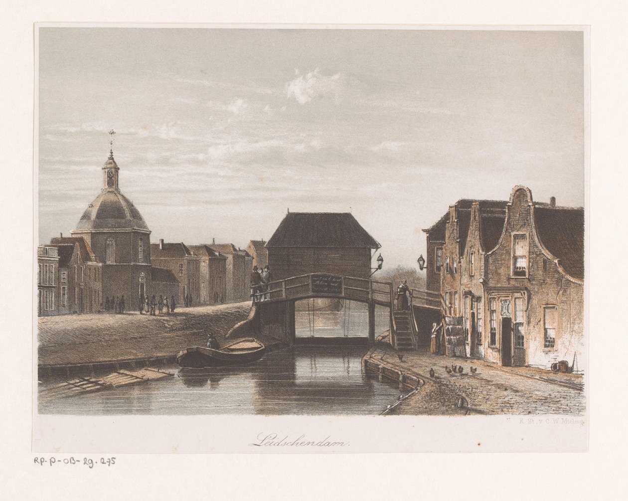Vista de Leidschendam de Anonymous