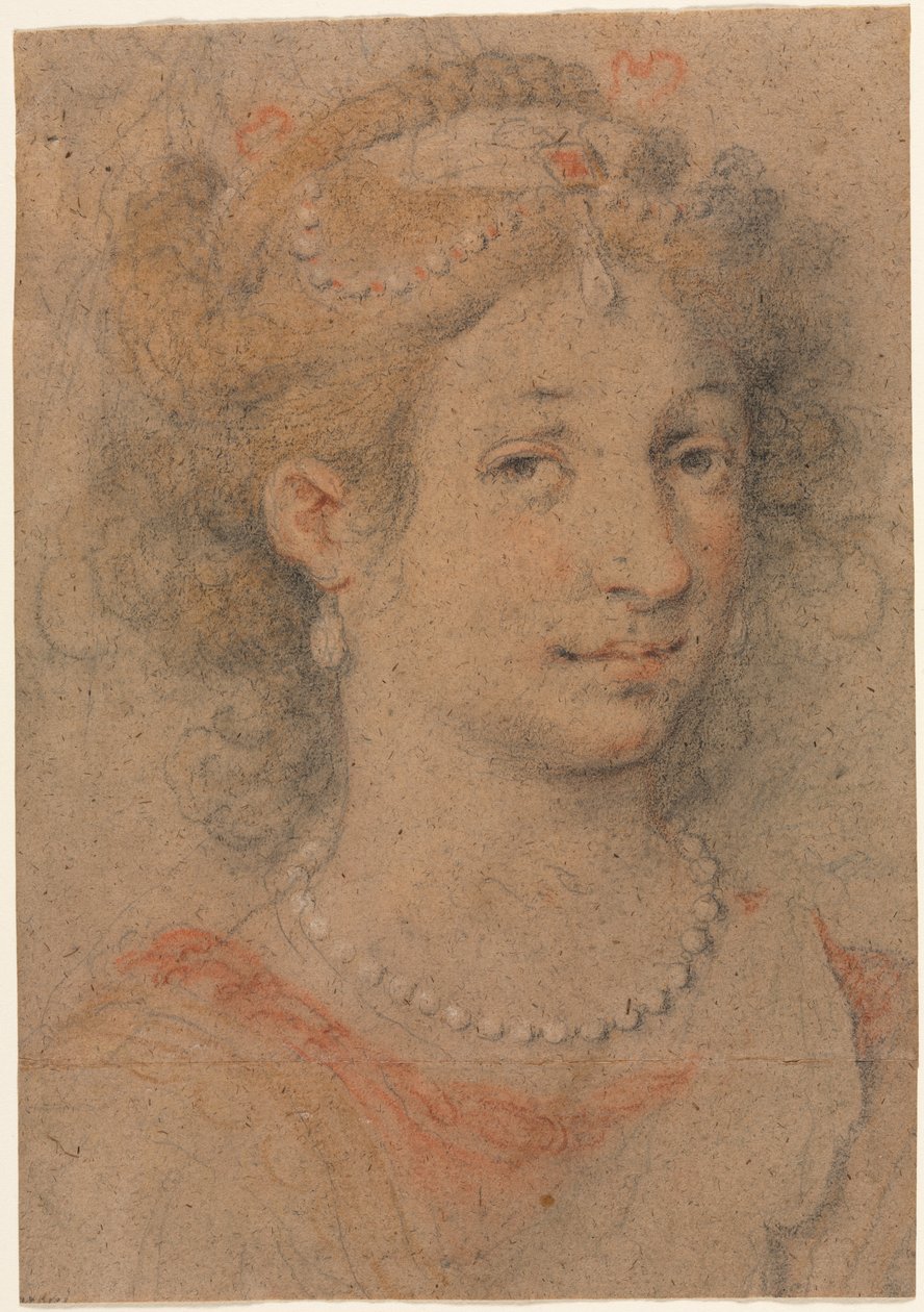 Head of a Woman de Anonymous