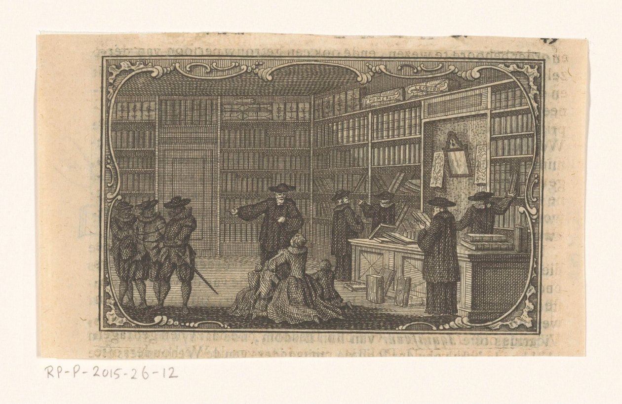 Inspección de una librería de Anonymous