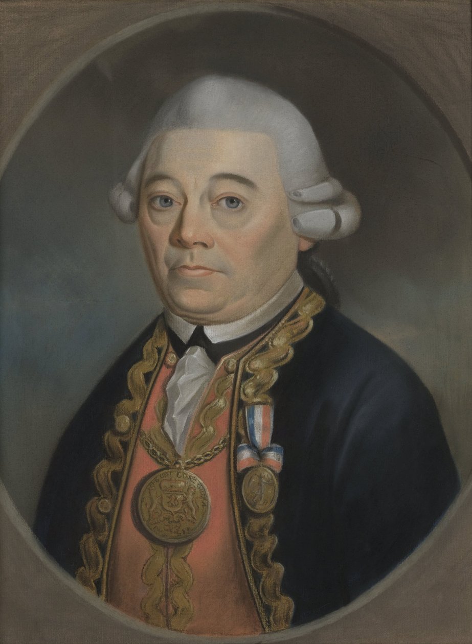 Johan Arnold Zoutman (1724-93). Vicealmirante de Anonymous