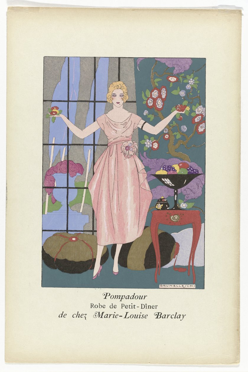 La Guirlande, nov 1919 : Pompadour (...) de Anonymous