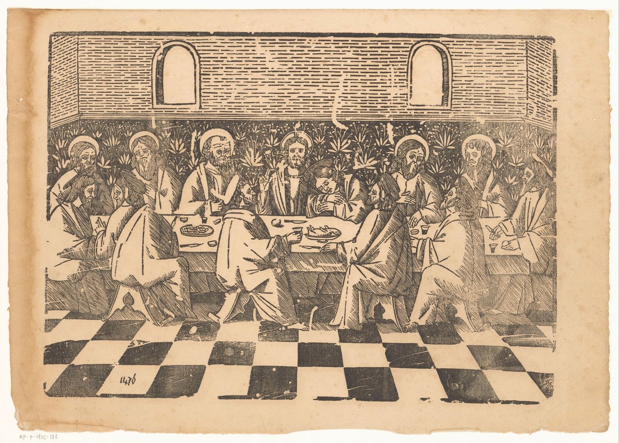 La última cena de Anonymous