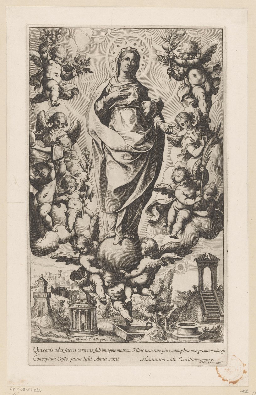 María de la Inmaculada Concepción de Anonymous