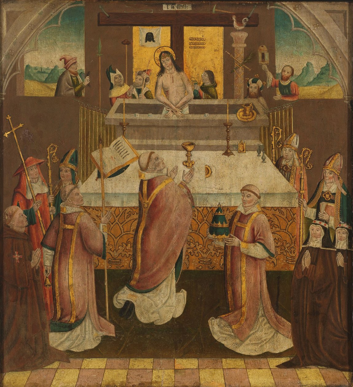 Misa de San Gregorio de Anonymous