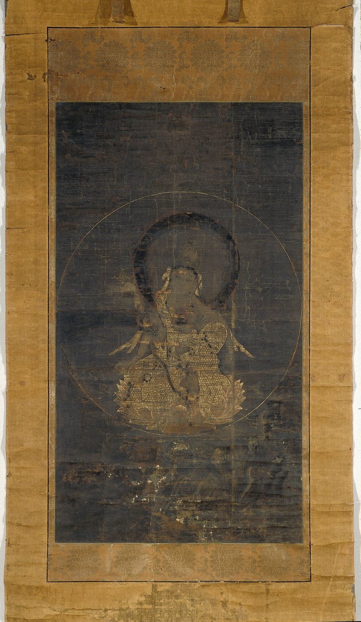 Kannon de Nyoir Japón, Zesarmige Avalokiteshvara de Anonymous