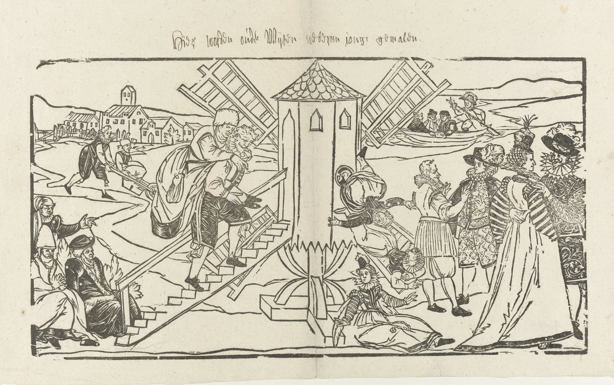 Oudewijvenmolen (molino de rejuvenecimiento) de Anonymous