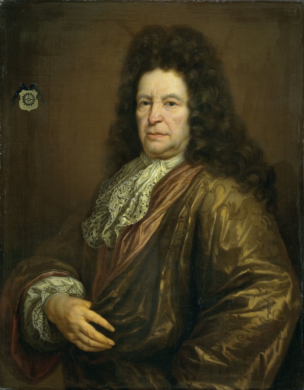 Retrato de Diederik van Hogendorp (1625-1702) de Anonymous