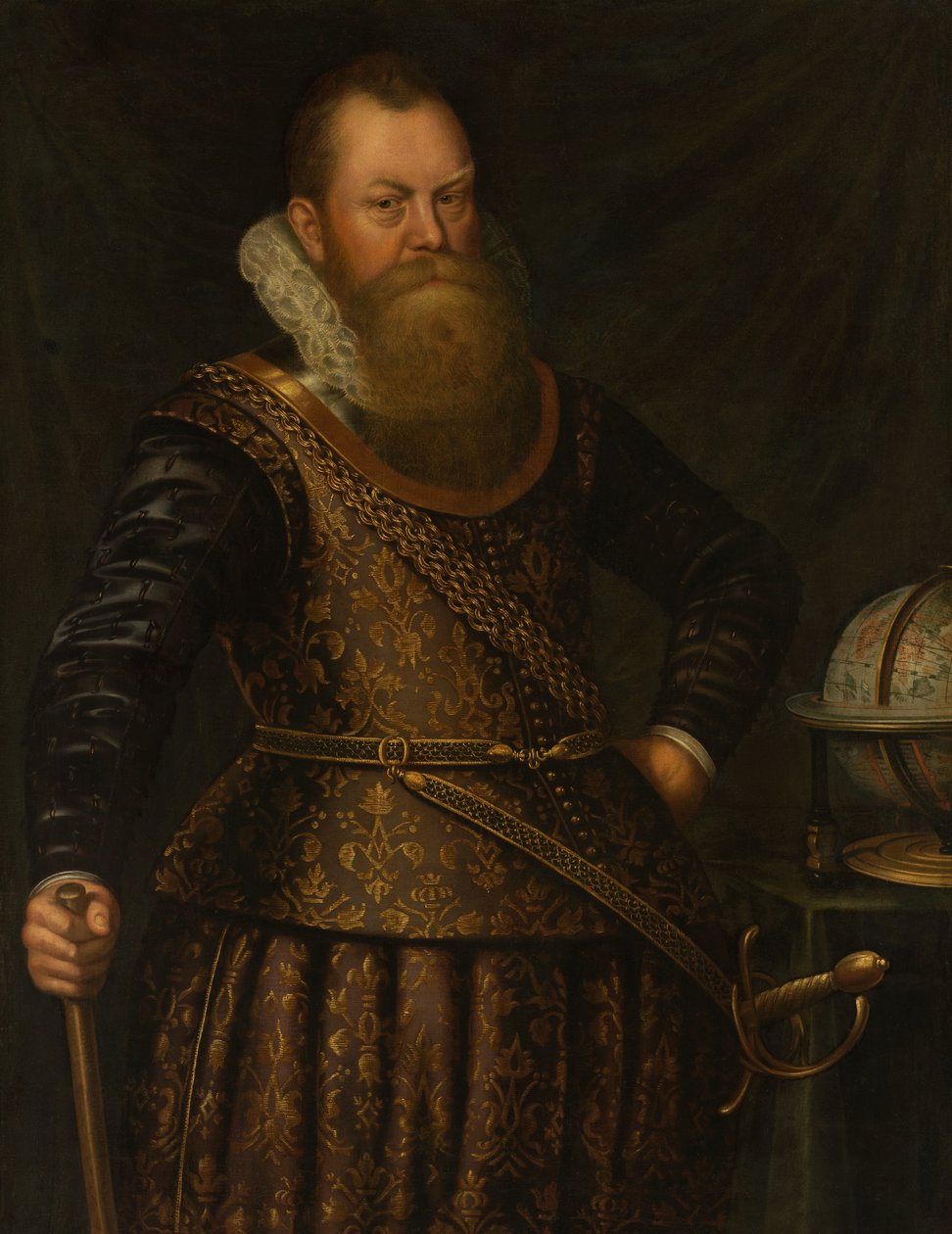 Retrato de Frederik Houtman (1571-1627) de Anonymous