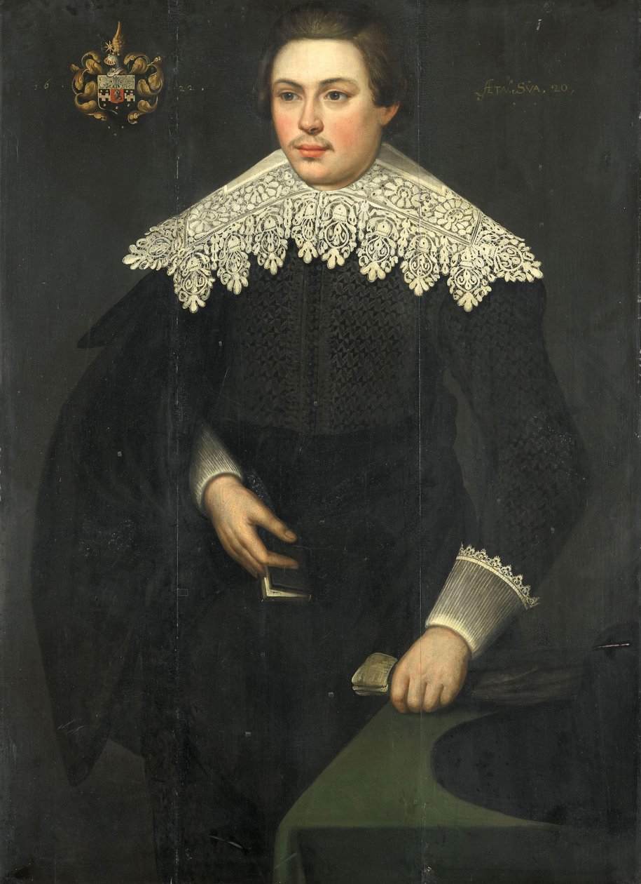 Retrato de Johan van Ceters (1602-29) de Anonymous