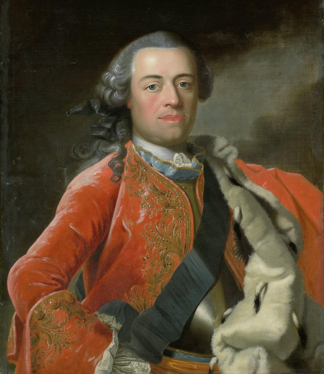 Retrato de Guillermo IV, Príncipe de Orange de Anonymous