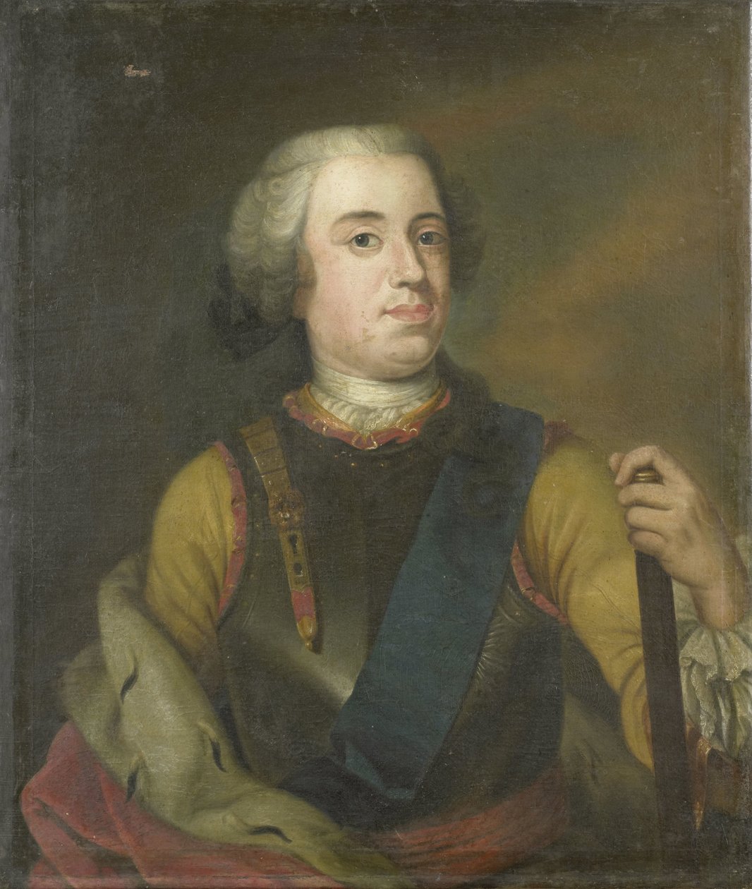 Retrato de Guillermo IV, Príncipe de Orange de Anonymous