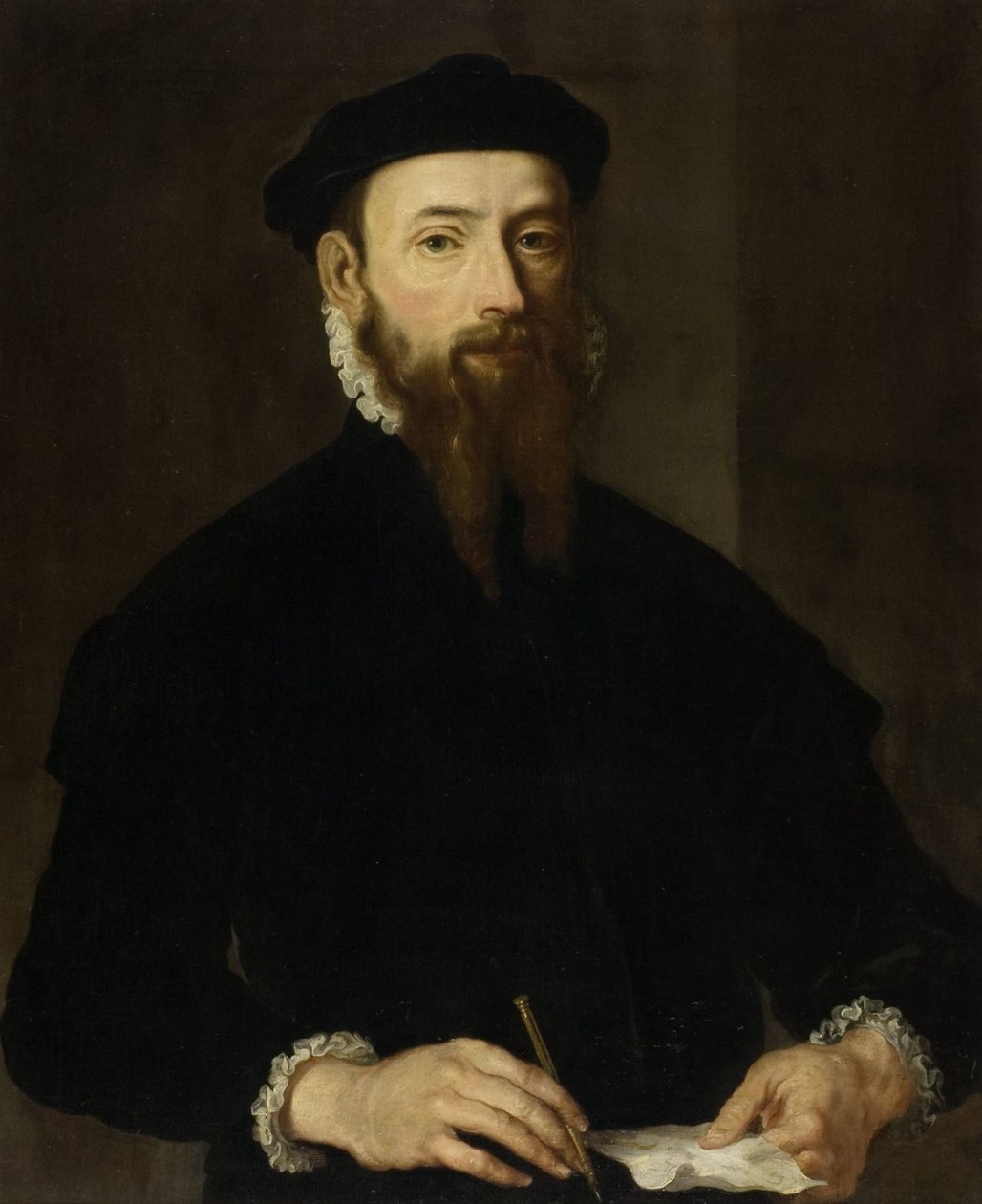 Retrato de un hombre de Anonymous
