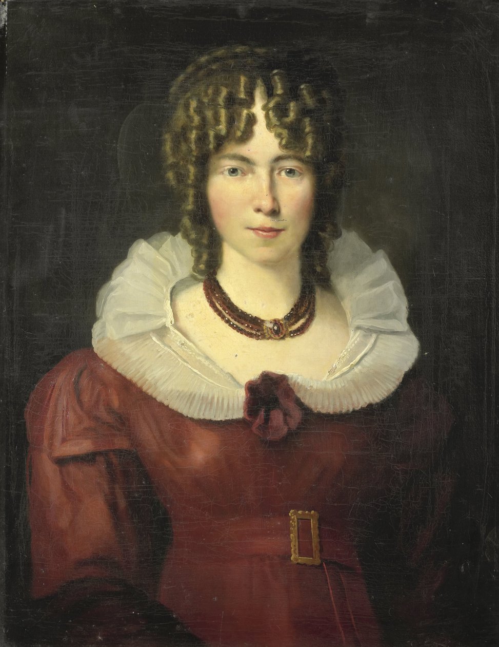 Retrato de una mujer joven de Anonymous