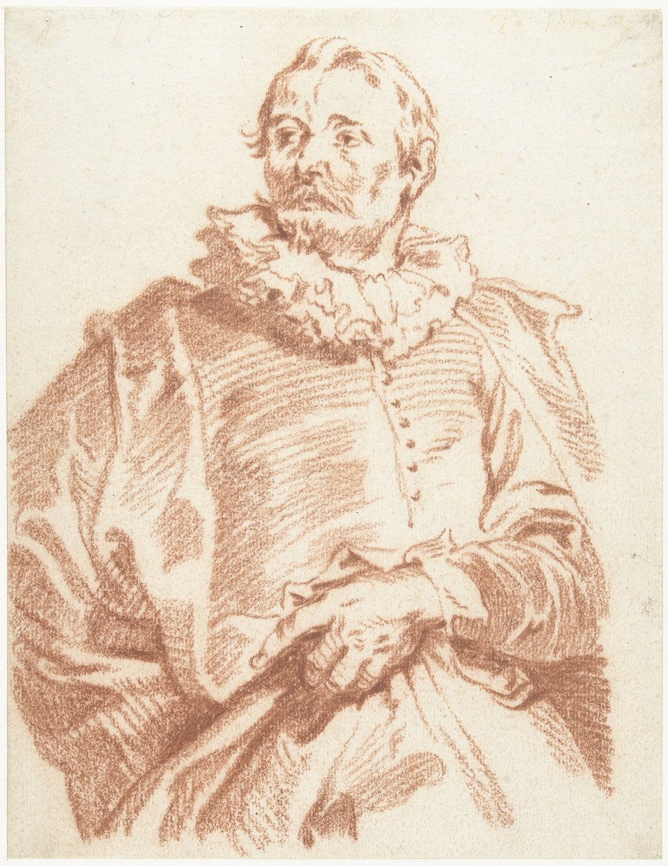 Retrato de Adriaen van Stalbemt de Anonymous
