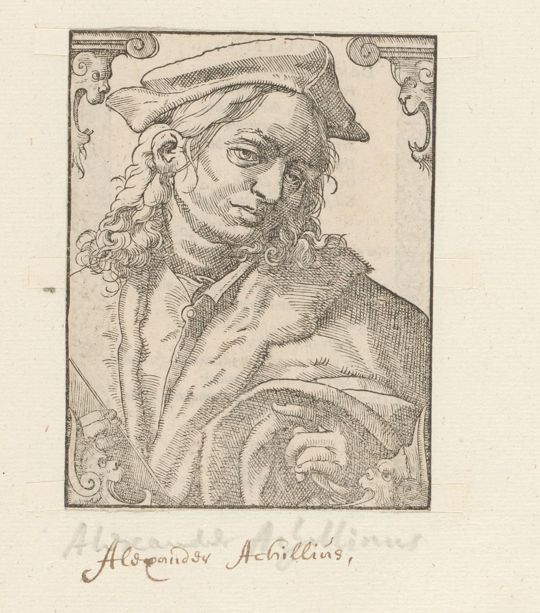 Retrato de Alessandro Achillini de Anonymous