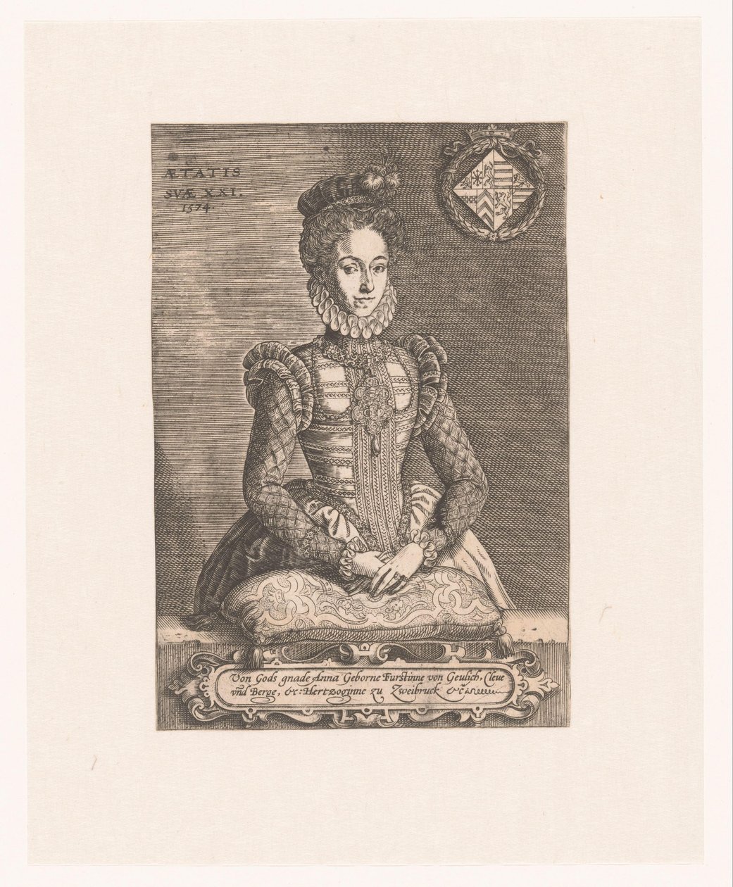 Retrato de Ana de Cleves de Anonymous