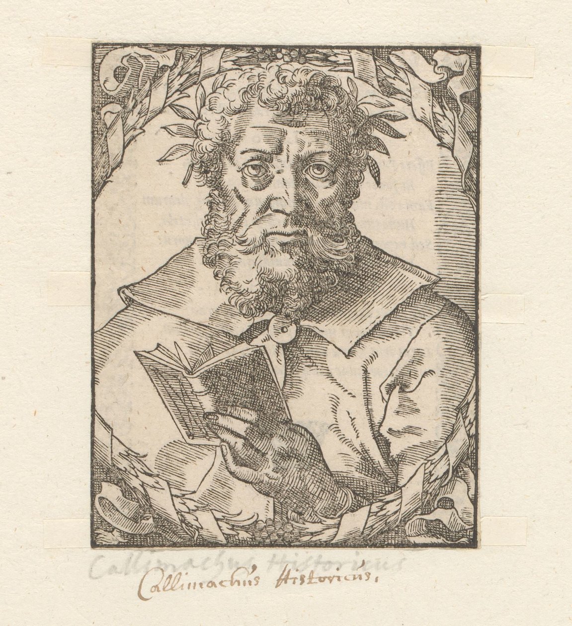Portret de Calímaco de Anonymous