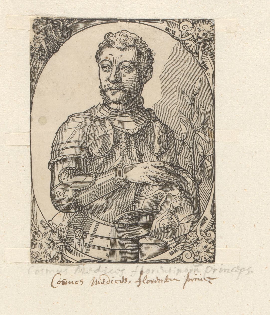 Portret van Cosimo de