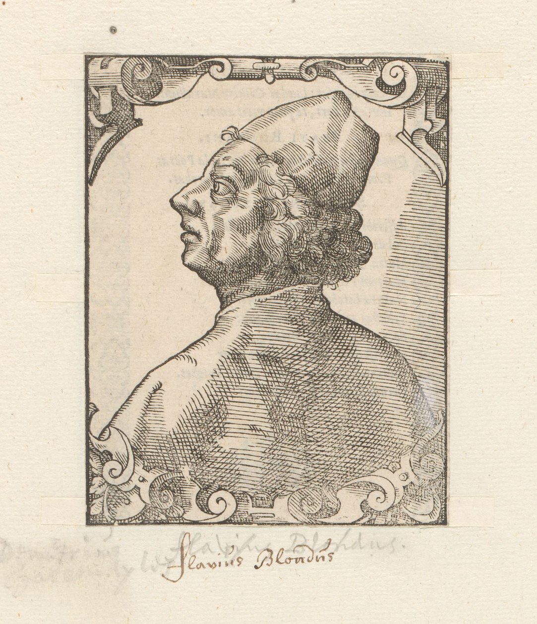 Retrato de Dimitrios Chalkokondylis de Anonymous