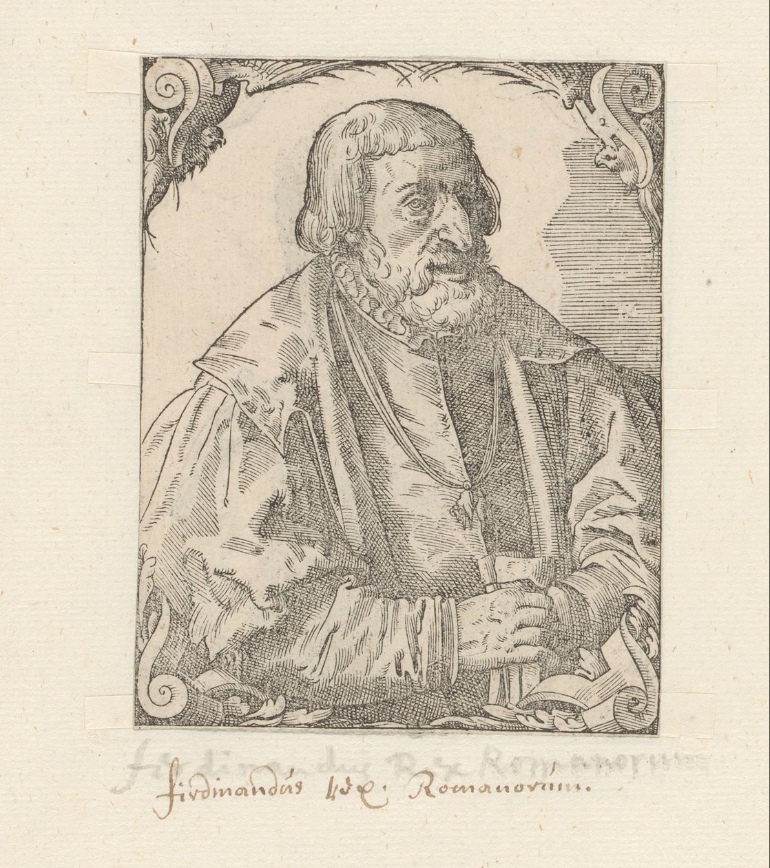 Retrato de Fernando I de Habsburgo de Anonymous