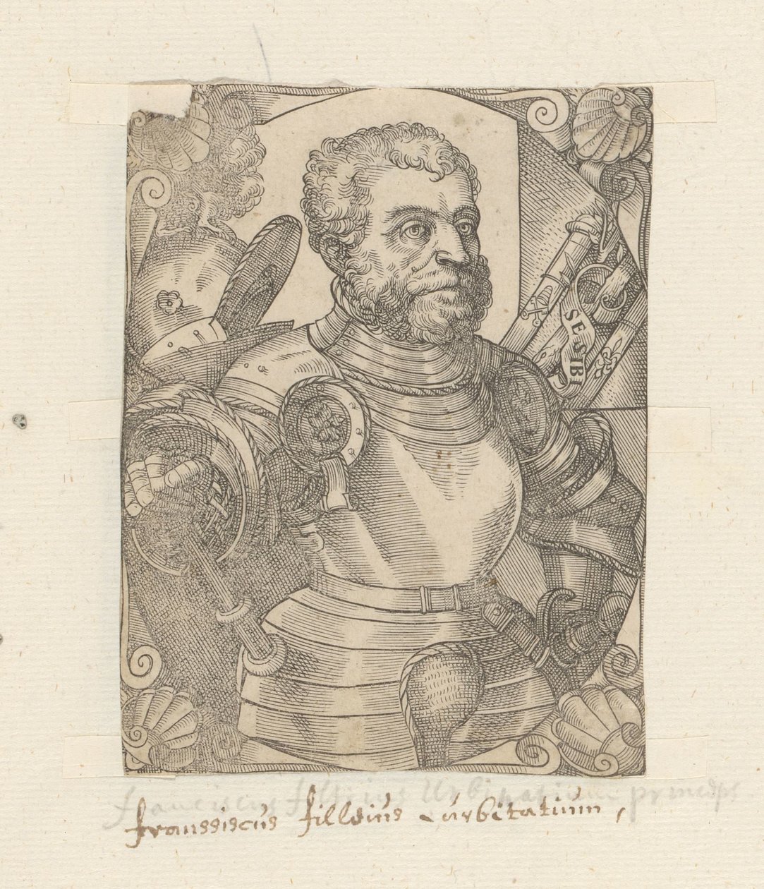 Portret de Francesco Maria della Rovere de Anonymous