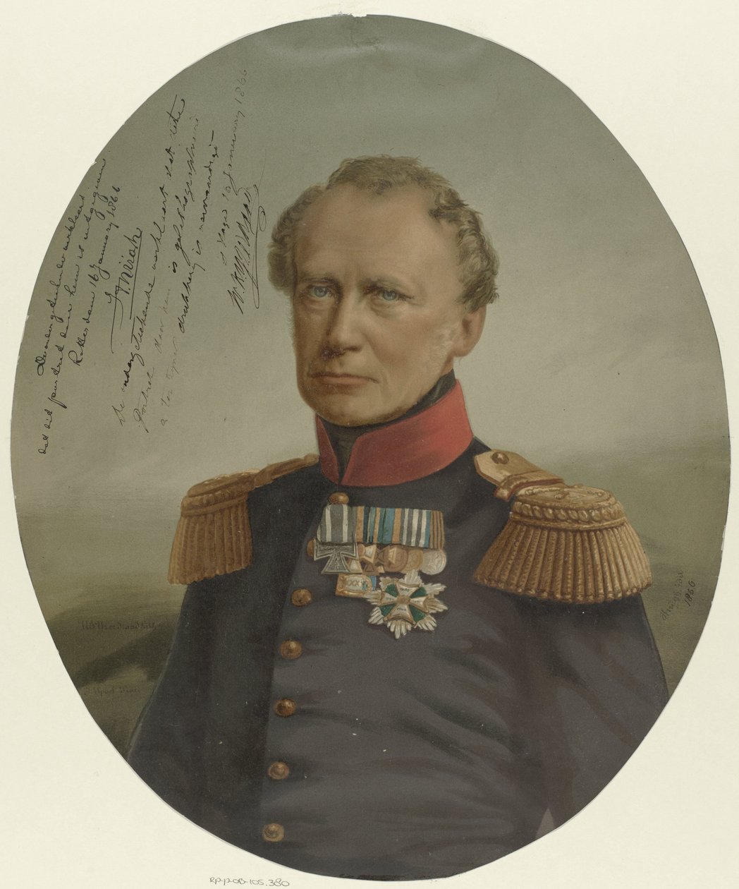 Retrato de Frederik, príncipe de los Países Bajos de Anonymous